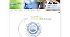 Desktop Screenshot of lbst.de